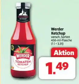 Markant Werder ketchup Angebot