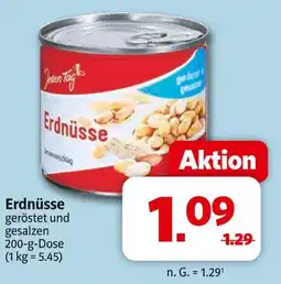 Markant Jeden tag erdnüsse Angebot
