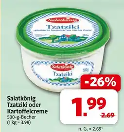 Markant Salatkönig tzatziki oder kartoffelcreme Angebot