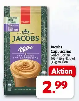 Markant Jacobs cappuccino Angebot