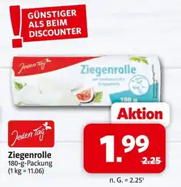 Markant Jeden tag ziegenrolle Angebot