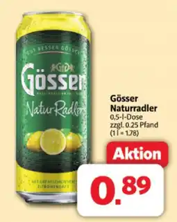 Markant Gösser naturradler Angebot