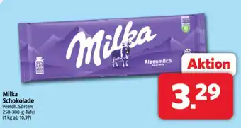 Markant Milka schokolade Angebot