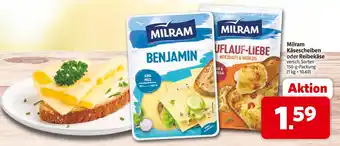 Markant Milram käsescheiben oder reibekäse Angebot