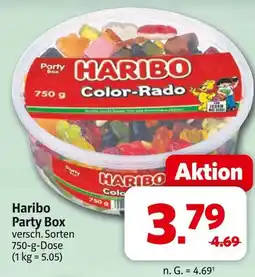 Markant Haribo party box Angebot