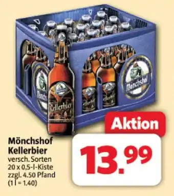 Markant Mönchshof kellerbier Angebot
