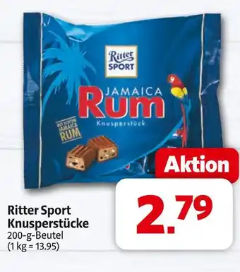 Markant Ritter sport knusperstücke Angebot