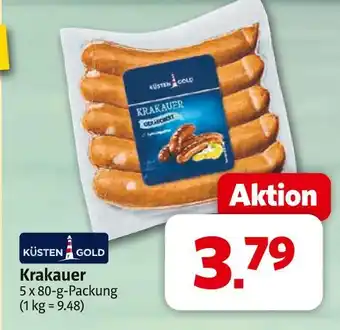 Markant Küsten gold krakauer Angebot
