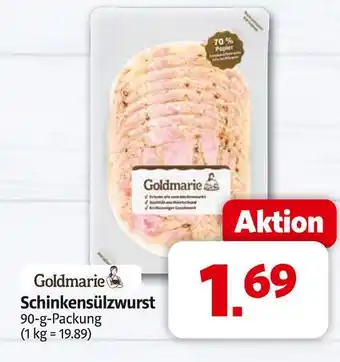 Markant Goldmarie schinkensülzwurst Angebot