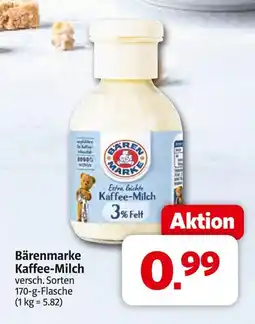 Markant Bärenmarke kaffee-milch Angebot