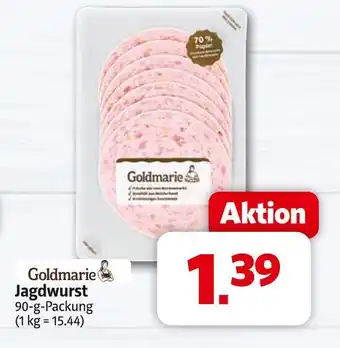 Markant Goldmarie jagdwurst Angebot