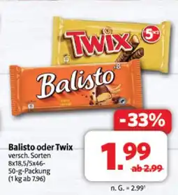 Markant Balisto balisto oder twix Angebot