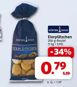 Markant Küsten gold eierplätzchen Angebot