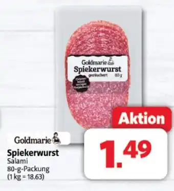 Markant Goldmarie spiekerwurst Angebot