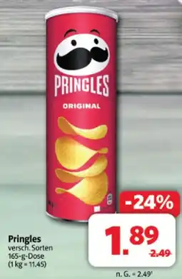 Markant Pringles original Angebot