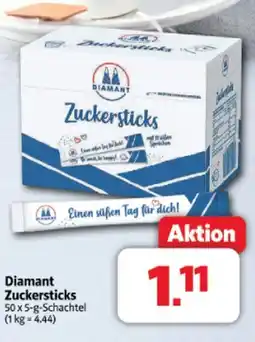 Markant Diamant zuckersticks Angebot