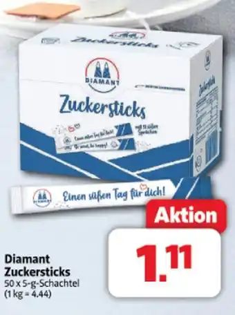 Markant Diamant zuckersticks Angebot