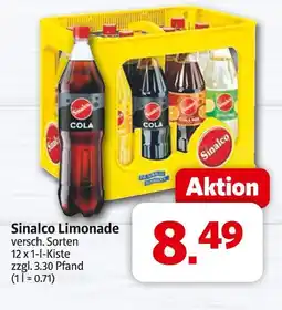 Markant Sinalco sinalco limonade Angebot