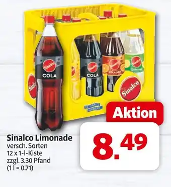 Markant Sinalco sinalco limonade Angebot