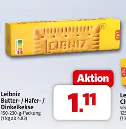 Markant Leibniz butter- / hafer- / dinkelkekse Angebot