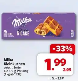 Markant Milka kleinkuchen Angebot