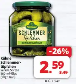 Markant Kühne schlemmer-töpfchen Angebot
