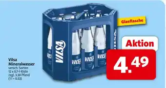 Markant Vilsa mineralwasser Angebot
