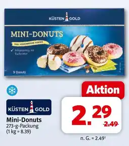 Markant Küsten gold mini-donuts Angebot