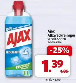 Markant Ajax allzweckreiniger Angebot