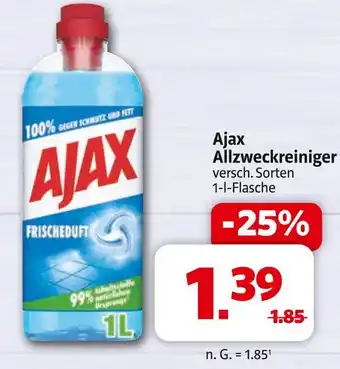 Markant Ajax allzweckreiniger Angebot