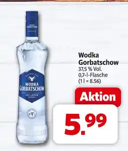 Markant Gorbatschow wodka Angebot