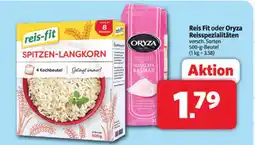 Markant Reis-fit reis fit oder oryza reisspezialitäten Angebot