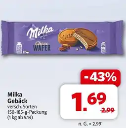 Markant Milka gebäck Angebot
