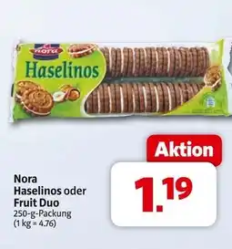 Markant Nora haselinos oder fruit duo Angebot