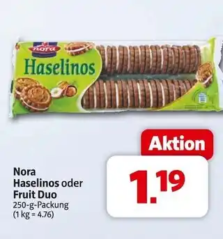 Markant Nora haselinos oder fruit duo Angebot
