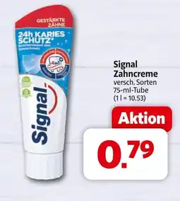 Markant Signal zahncreme Angebot