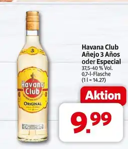Markant Havana club añejo 3 años oder especial Angebot