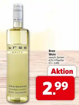 Markant Bree wein Angebot