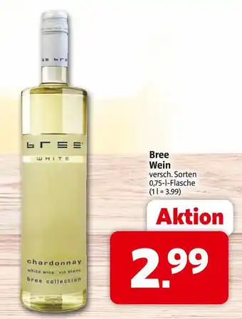 Markant Bree wein Angebot