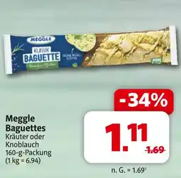 Markant Meggle baguettes Angebot