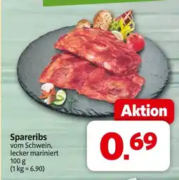 Markant Spareribs Angebot