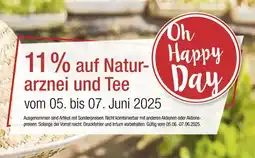 Vitalia Naturarznei und tee Angebot