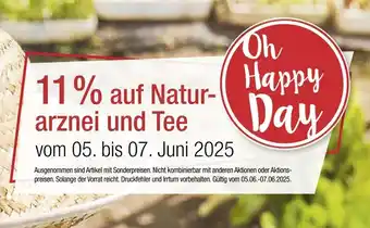 Vitalia Naturarznei und tee Angebot