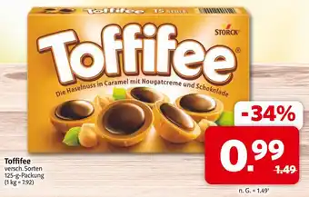 Markant Storck toffifee Angebot
