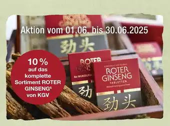 Vitalia 10 % rabatt Angebot