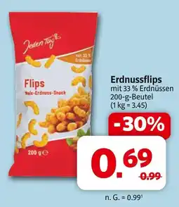 Markant Jeden tag erdnussflips Angebot