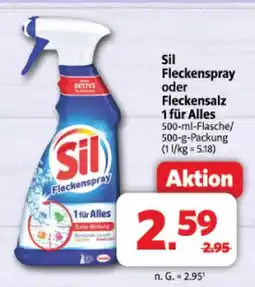 Markant Sil fleckenspray oder fleckensalz 1 für alles Angebot