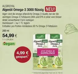 Vitalia Alsiroyal algenöl omega-3 3000 flüssig Angebot