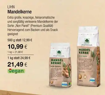 Vitalia Lihn mandelkerne Angebot