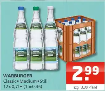 Getränke Oase Warburger classic • medium • still Angebot